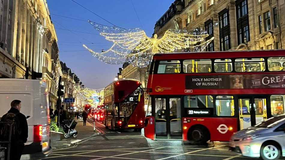 Kling Klang and it’s already Christmas