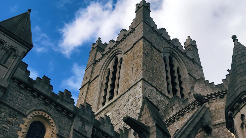 Fáilte go hÉirinn – Welcome in Ireland