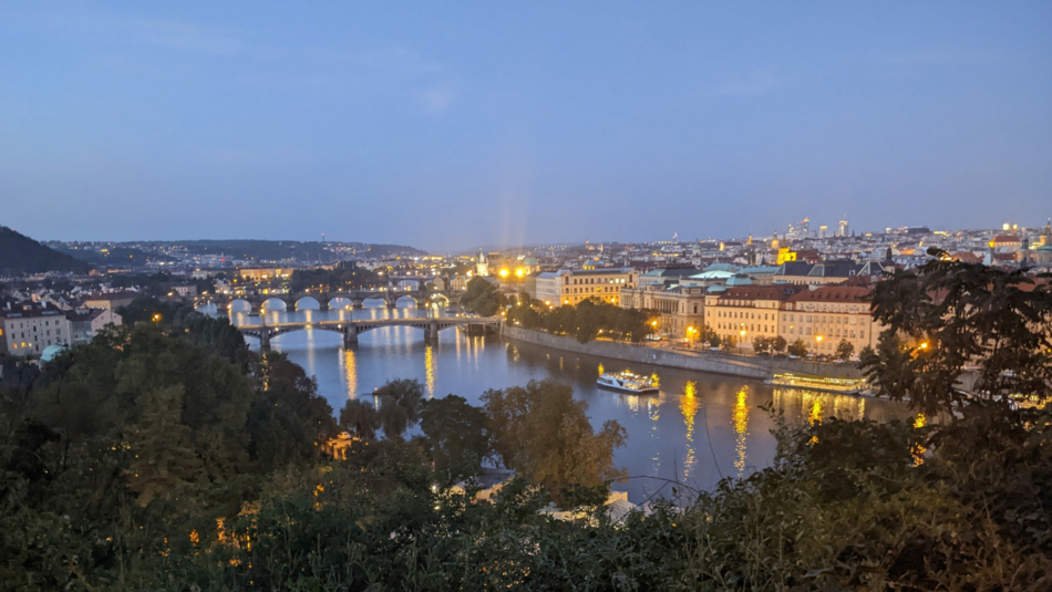 Midterms im schönen Prag