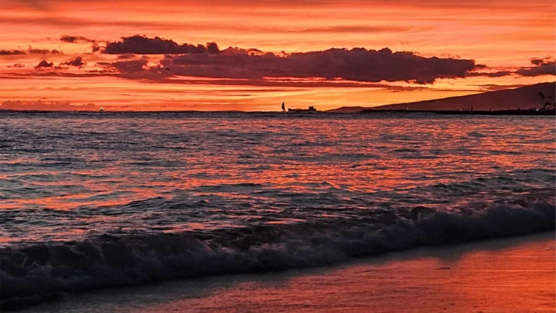 Honolulu aus Sicht einer Macromedia Studentin