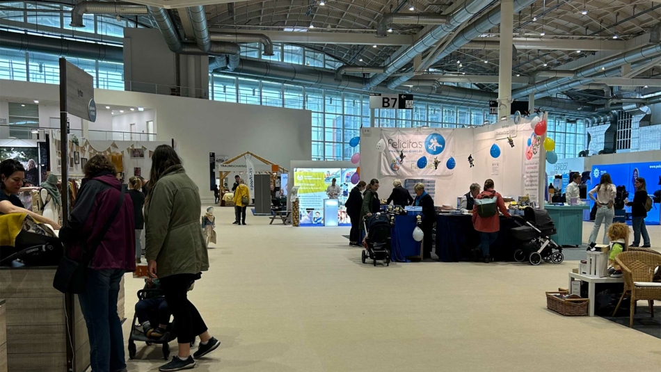 Messebesuch im Praktikum