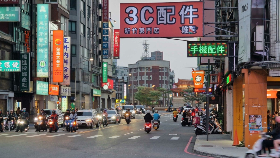 Meine ersten Eindrücke und Kulturschock in Hsin-chu Taiwan