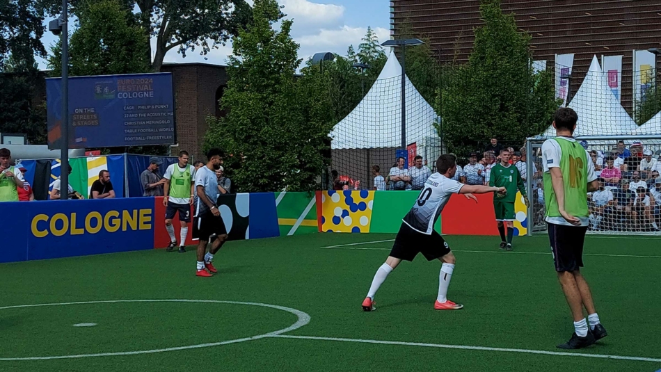 Football Experience ein voller Erfolg 