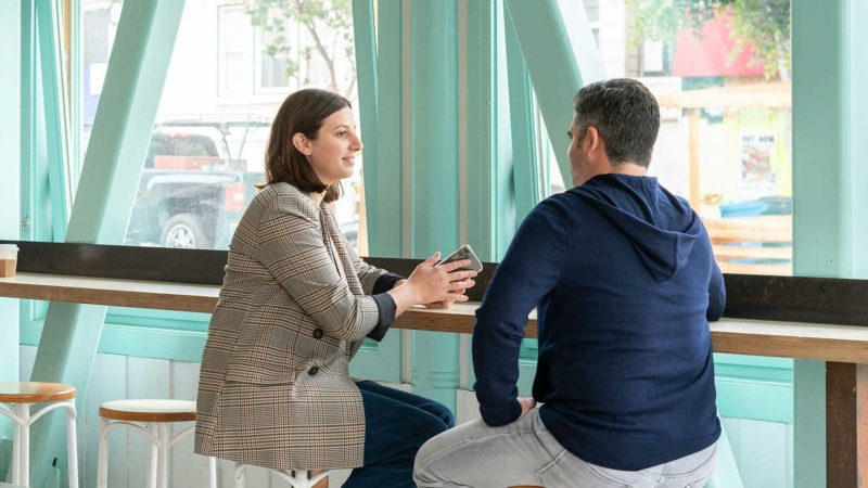 Interview mit dualer Studentin