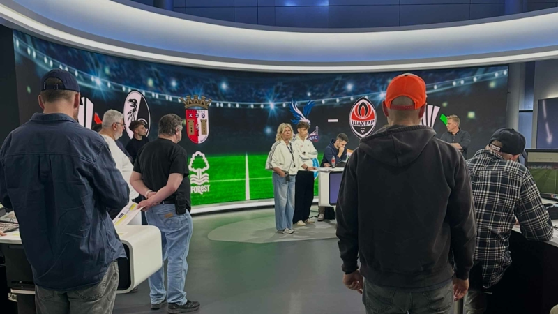Hinter den Kulissen von RTL