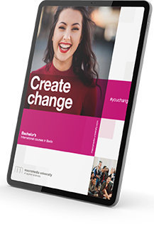 Brochure: Create change